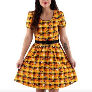 NWOT Stitch Shoppe Halloween Mickey & Minnie Dress